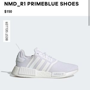 Adidas NMD_R1 PRIMEBLUE SHOES white size 11